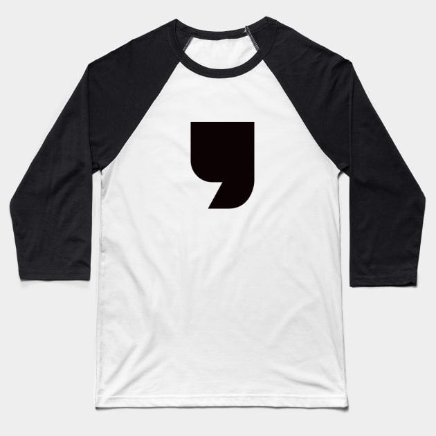 82AI'M Signature 02 Black Baseball T-Shirt by 82AI'M